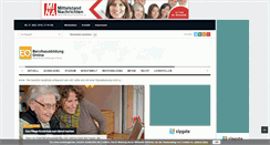 Desktop Screenshot of berufsausbildung-online.de