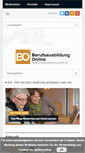 Mobile Screenshot of berufsausbildung-online.de